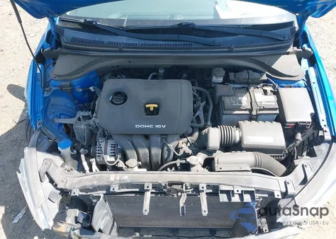 2017 Hyundai Elantra Se from USA, damaged, VIN KMHD74LF6HU144401